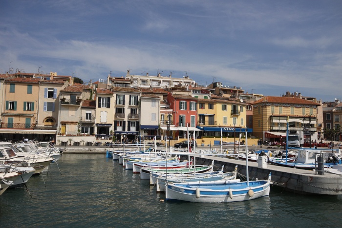 Cassis - Le port - 043